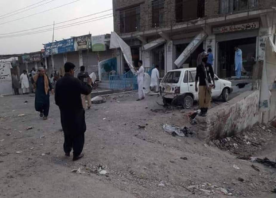 کوئٹہ، مشرقی بائی پاس کے قریب بم دھماکہ، 2 افراد جاں بحق 19 زخمی