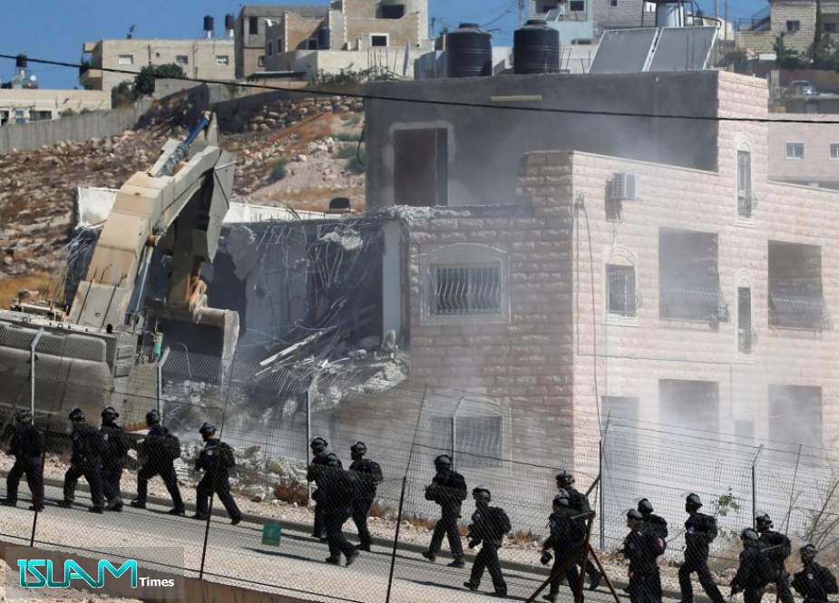 Hezbollah: Israel’s demolition of Palestine homes amounts to war crime