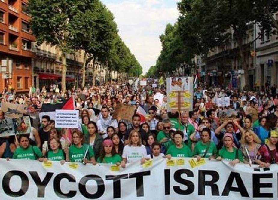 مخالفت کنگره آمریکا با جنبش جهانی تحریم اسرائیل