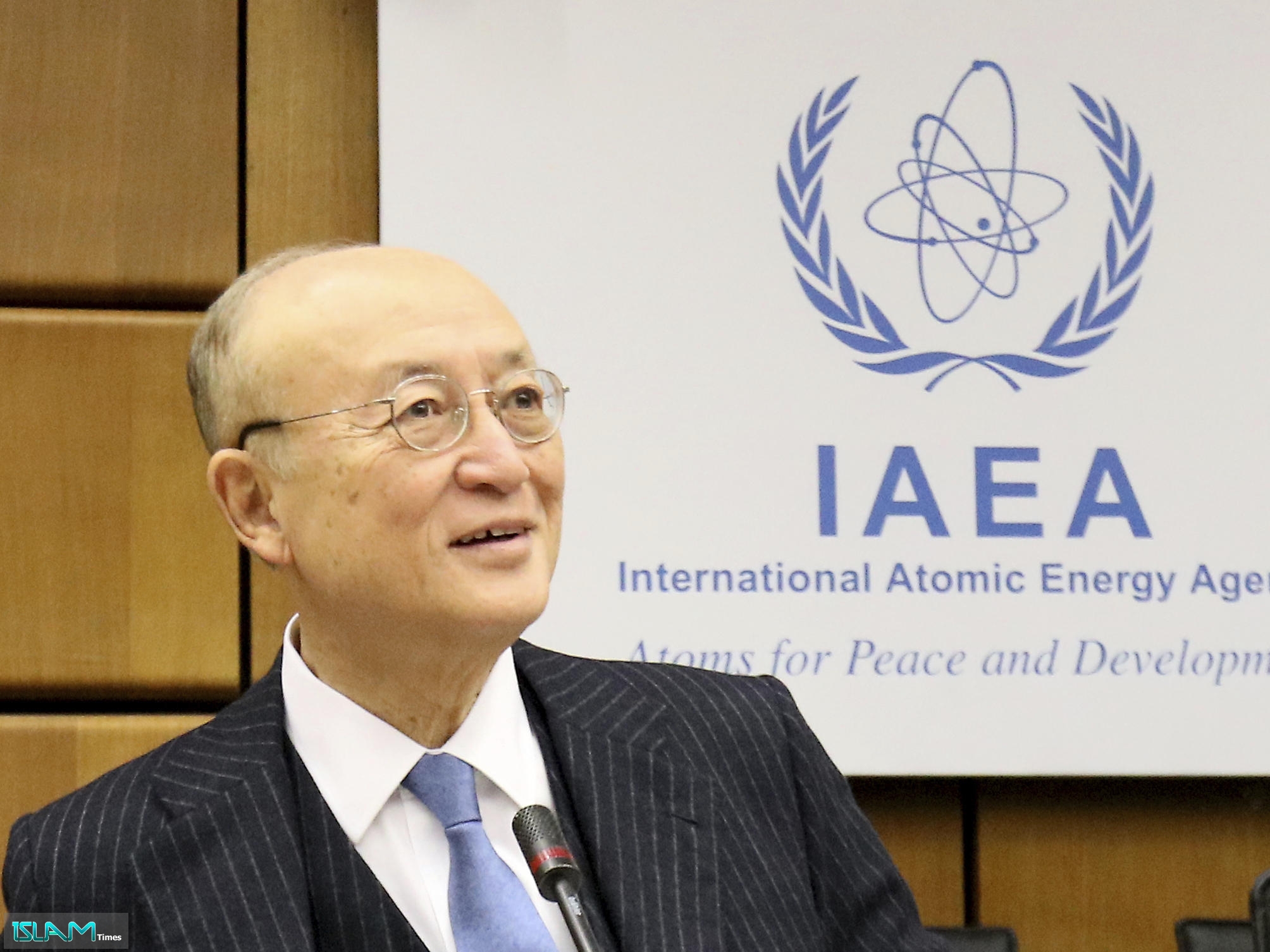 Late chief of the International Atomic Energy Agency (IAEA) Yukiya Amano