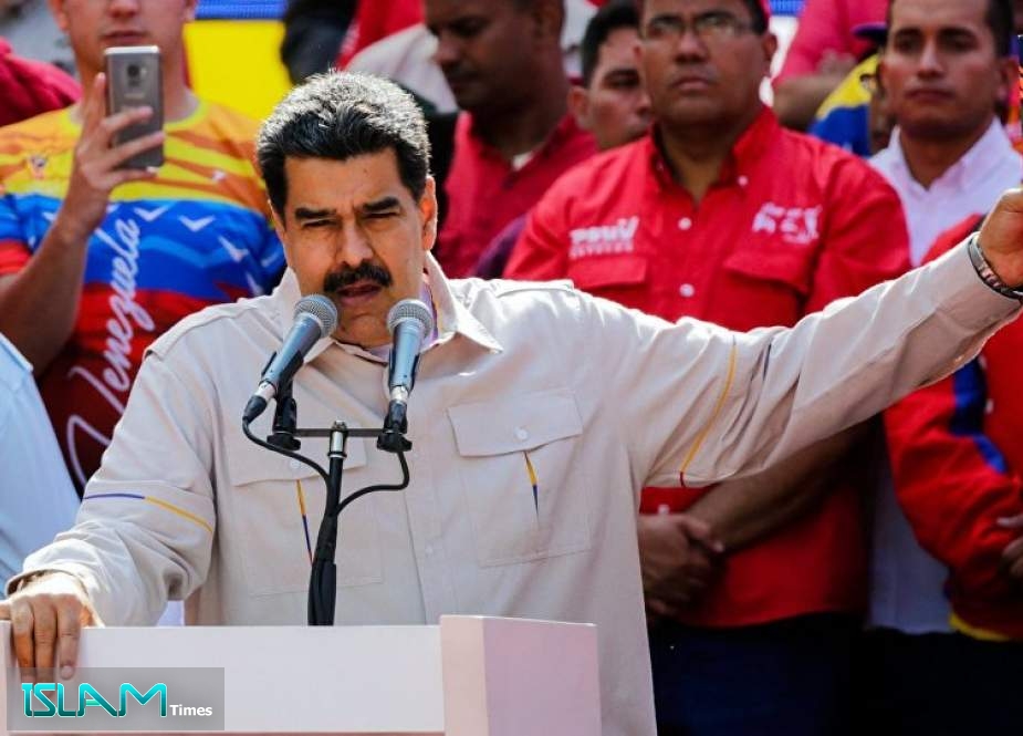 Venezuela president says ‘desperate’ US behind recent blackout