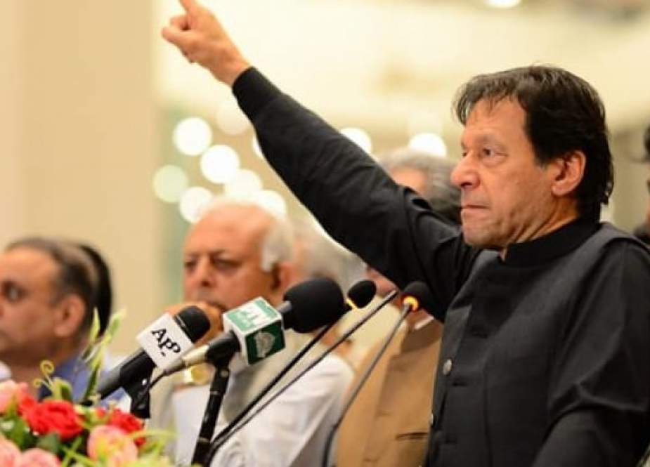 میں وعدہ کرتا ہوں قوم کو کبھی مایوس نہیں کروں‌ گا، عمران خان کا وطن واپسی پر خطاب