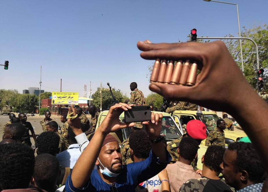 Demo Sudan