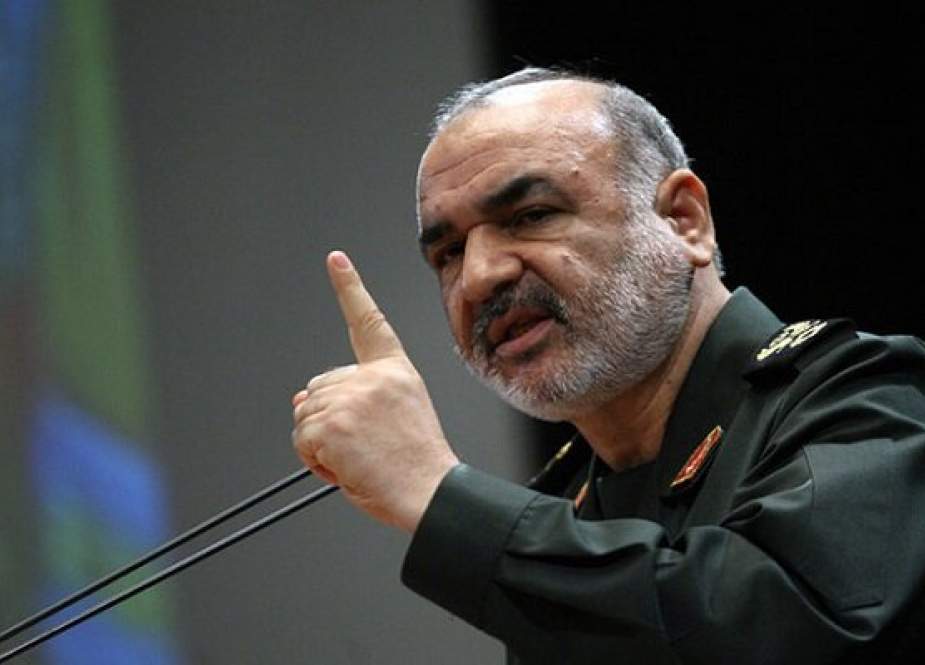 Komandan Korps Pengawal Revolusi Islam (IRGC) Mayor Jenderal Hossein Salami