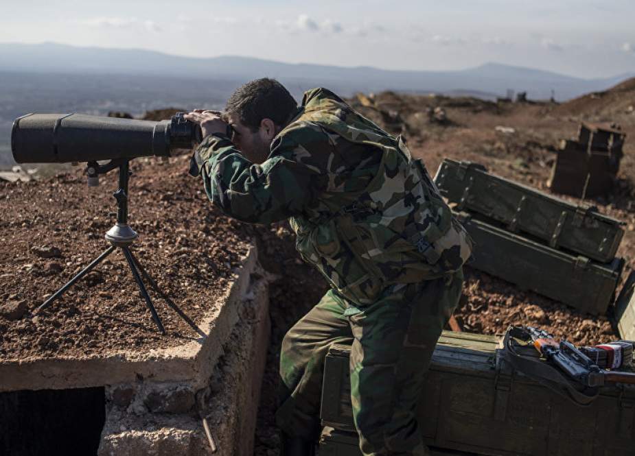 Pos Pengawasan Penting Tentara Suriah Tal al-Harrah