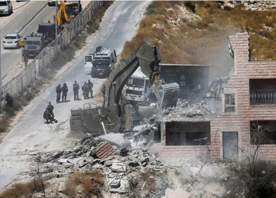 کارشکنی آمریکا برای تصویب بیانیه شورای امنیت در محکومیت تخریب خانه‌های فلسطینی‌ها