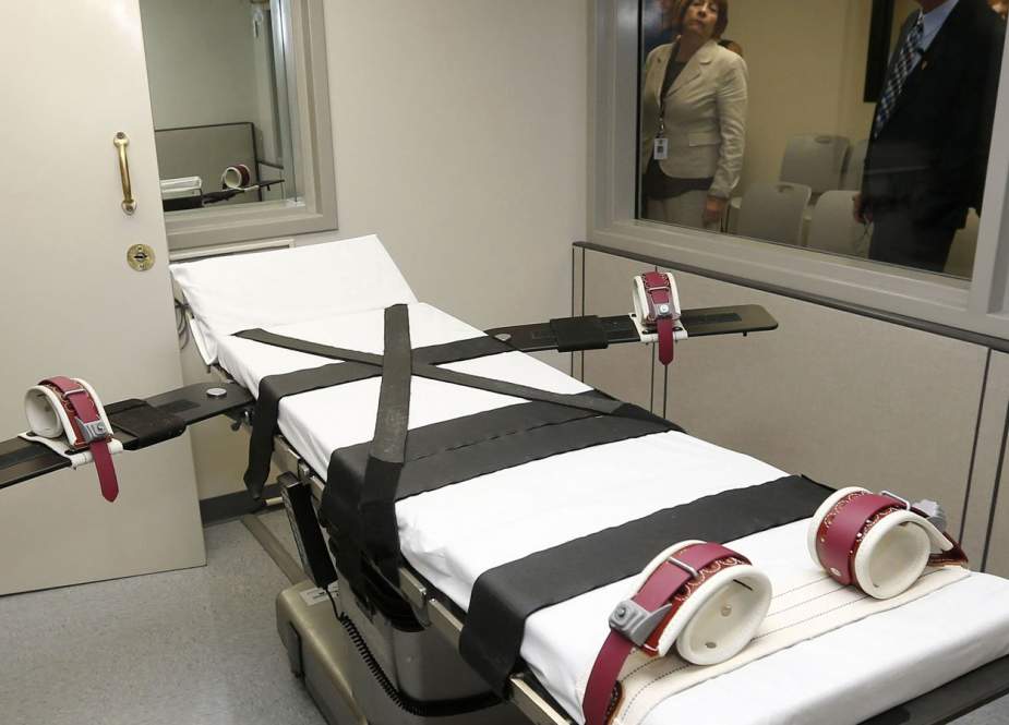 امریکہ کا 16 سال بعد سزائے موت بحال کرنیکا فیصلہ