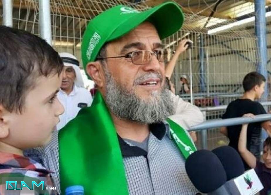 Palestinian lawmaker Azzam Nuaman Salhab.