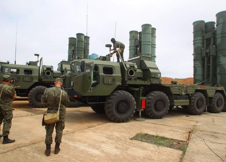 Russian S-400 defence systems, completed and a second shipment is being planned to arrive in Ankara..jpg
