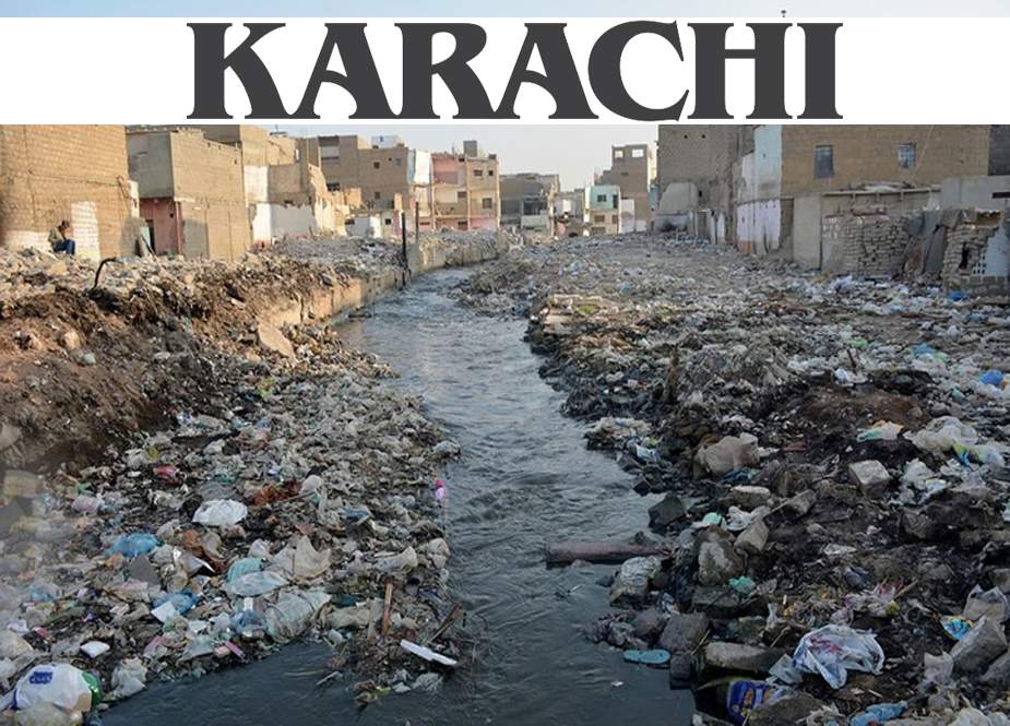 کراچی میں کچرے سے بھرے 550 برساتی نالے، ایک بارش سے شہر ڈوبنے کا خطرہ
