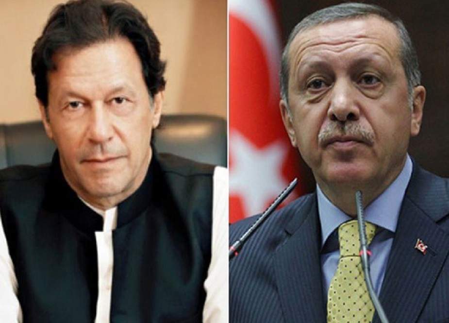 وزیراعظم عمران خان اور ترک صدرکے درمیان ٹیلیفونک رابطہ