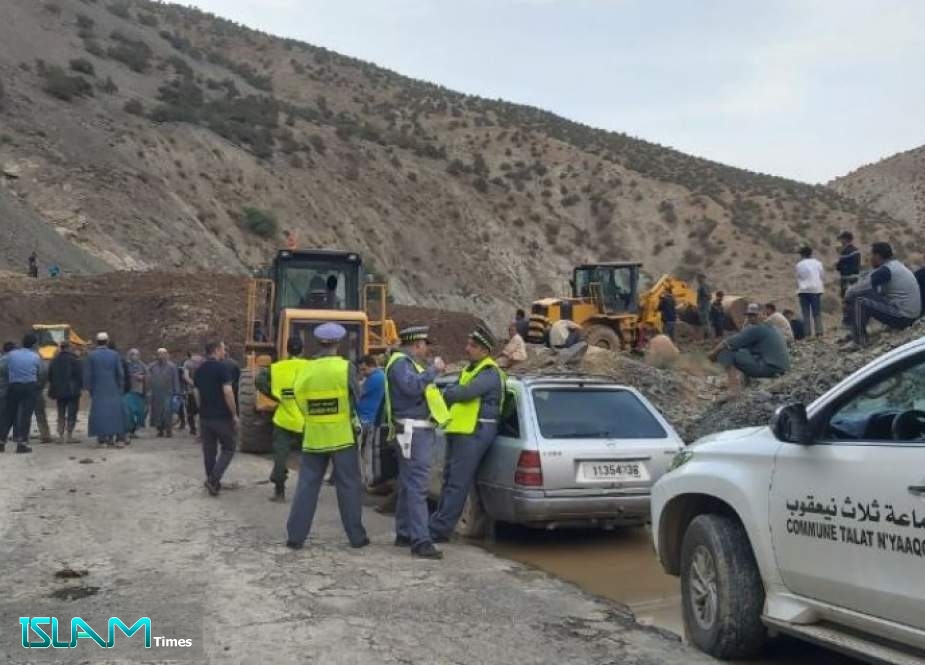 مقتل 15 شخصا بانهيار أرضي في جبال أطلس في المغرب
