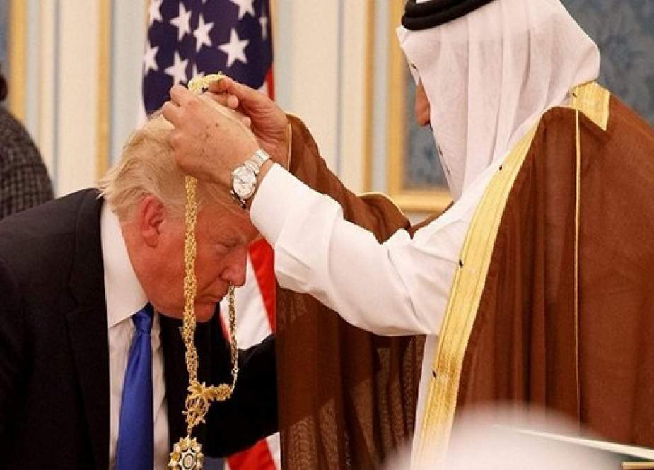 ۱۱ خدمتی که دولت ترامپ به سعودی‌ها کرد