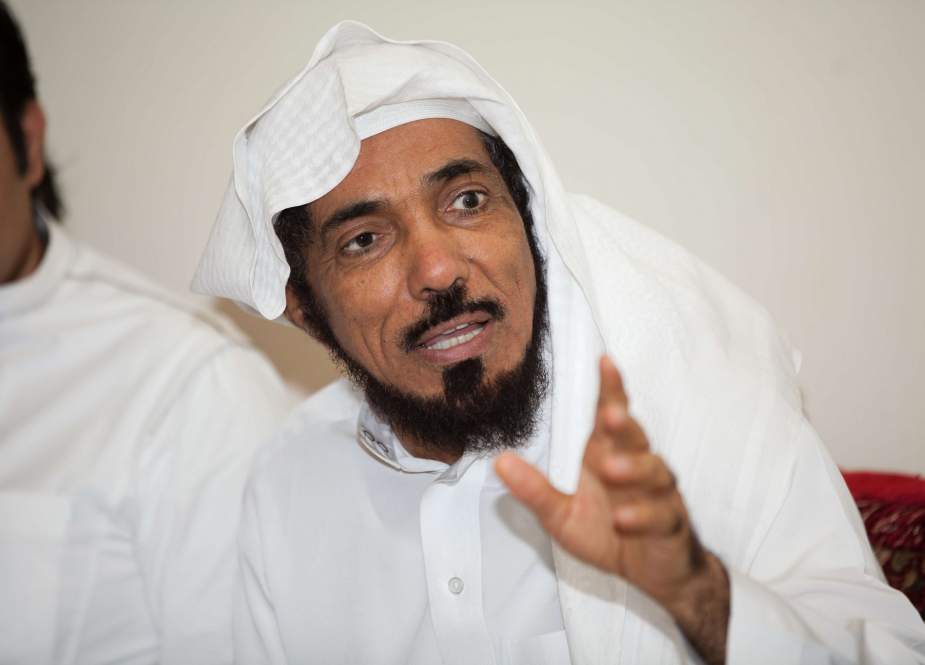 Imprisoned Saudi Muslim cleric Sheikh Salman al-Awdah