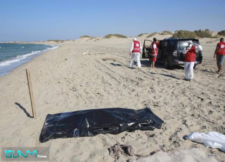 Bodies of 62 migrants retrieved off Libya coast: Red Crescent