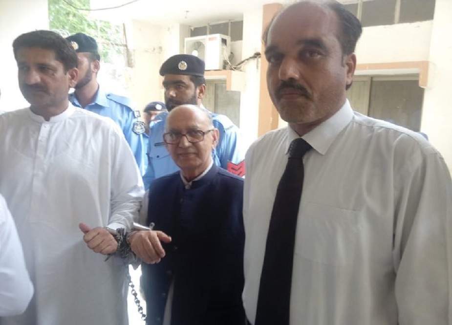 عرفان صدیقی کی بریت کی درخواست مسترد، 14 روزہ ریمانڈ پر جیل منتقل