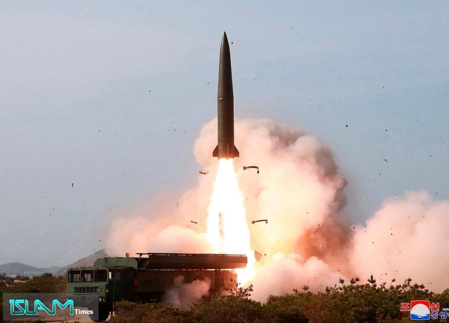 North Korean missile launch was taken on July 25, 2019 and released by Pyongyang.