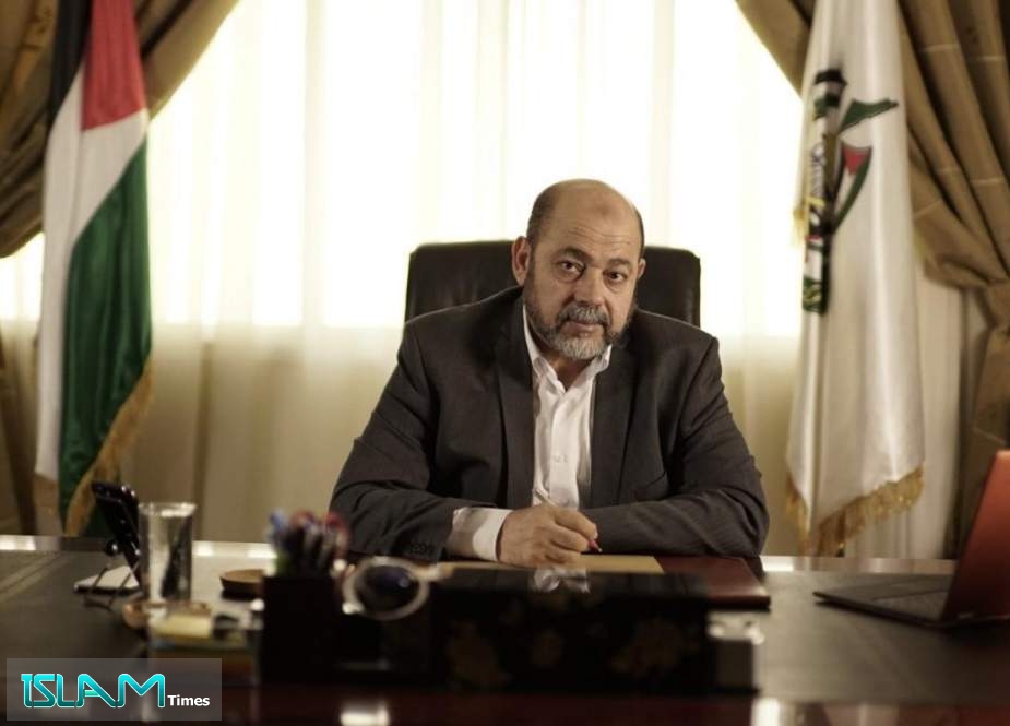 Senior Hamas official Mousa Abu Marzouk
