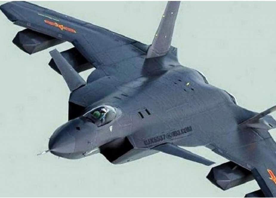 آرایش جنگی جنگنده های چین برای مقابله با آمریکا در تایوان