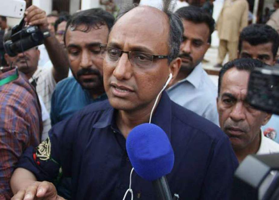 پی ٹی آئی نے اپنے ارکان اسمبلی کو کراچی میں فسادات کا ٹاسک دیا ہوا ہے، سعید غنی