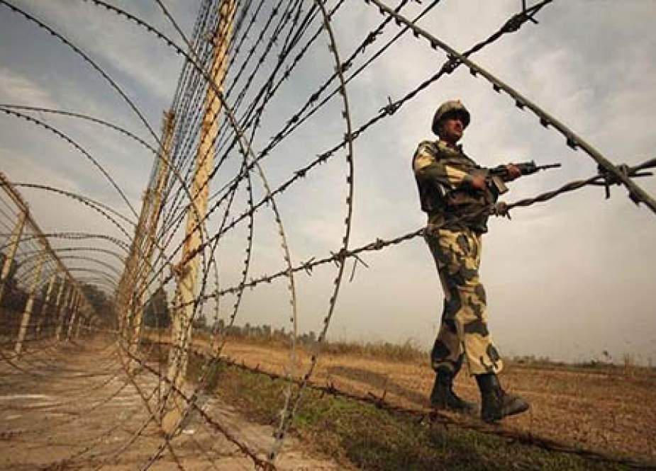 بھارت و پاک افواج کے مابین لائن آف کنٹرول پر فائرنگ کا تبادلہ