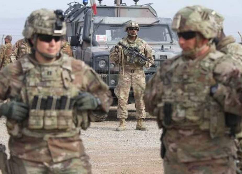 دو تروریست آمریکا در افغانستان کشته شدند