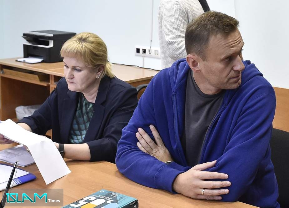 Russian opposition leader Alexei Navalny