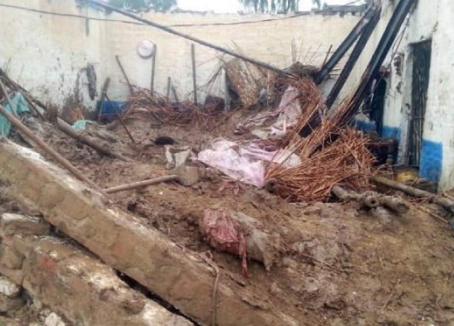 مانسہرہ میں چھت گرنے سے 3 افراد جاں بحق
