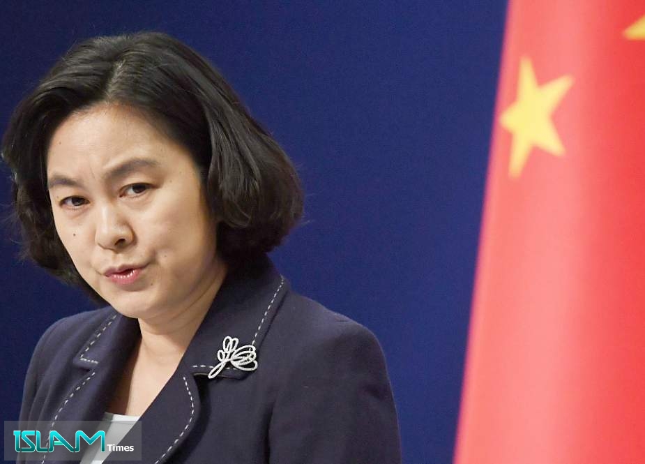 Chinese Foreign Ministry Spokesperson Hua Chunying