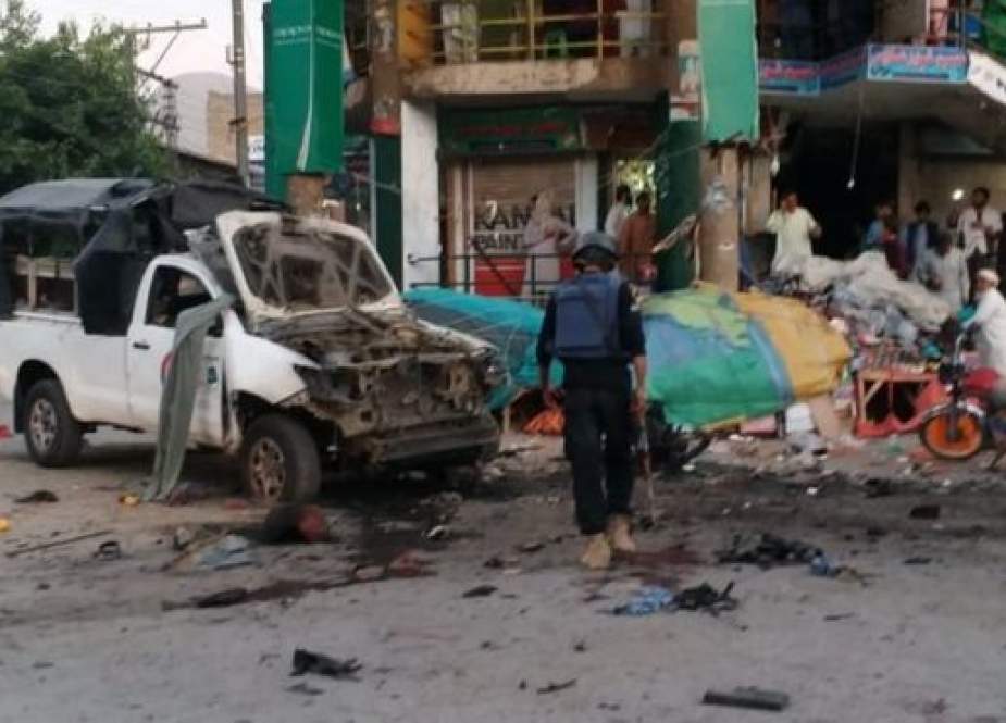 کوئٹہ، سٹی تھانے کے باہر دھماکا، 5 افراد جاں بحق، 32 زخمی