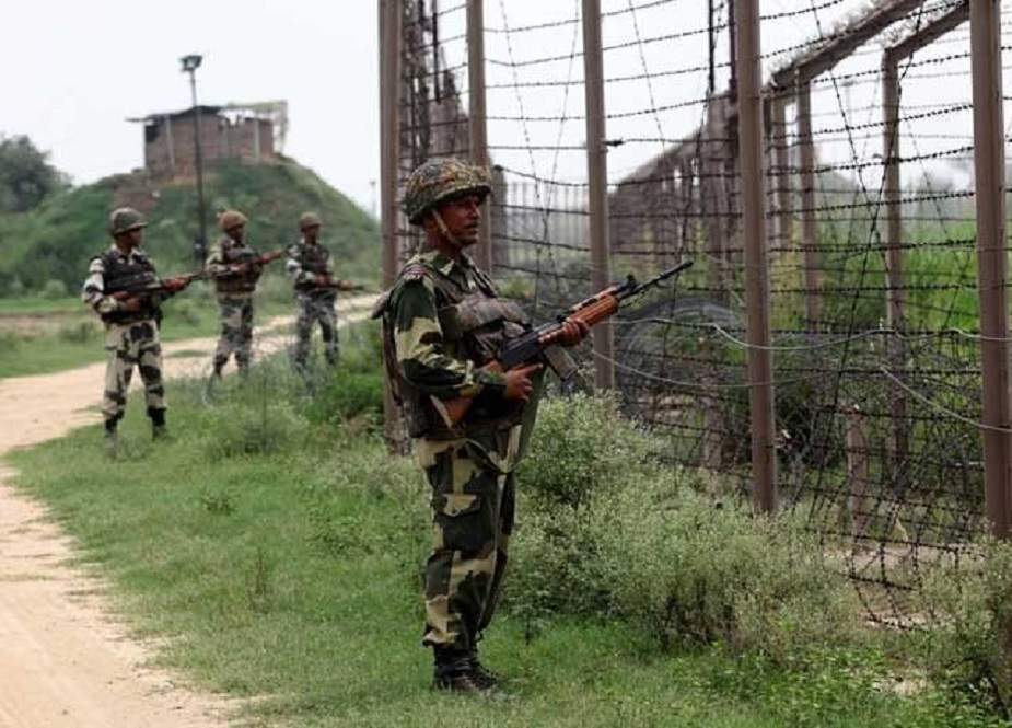 ایل او سی پر بھارتی فوج کی فائرنگ سے شہری شہید، 9 زخمی