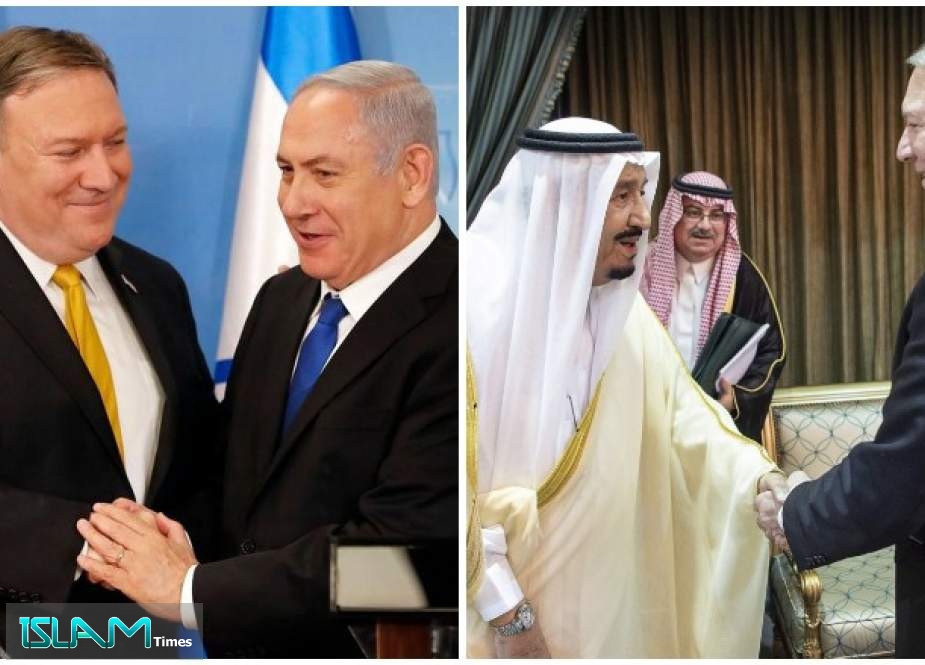 US trying to fulfill fantasy of global control with help from Israel, Saudi Arabia