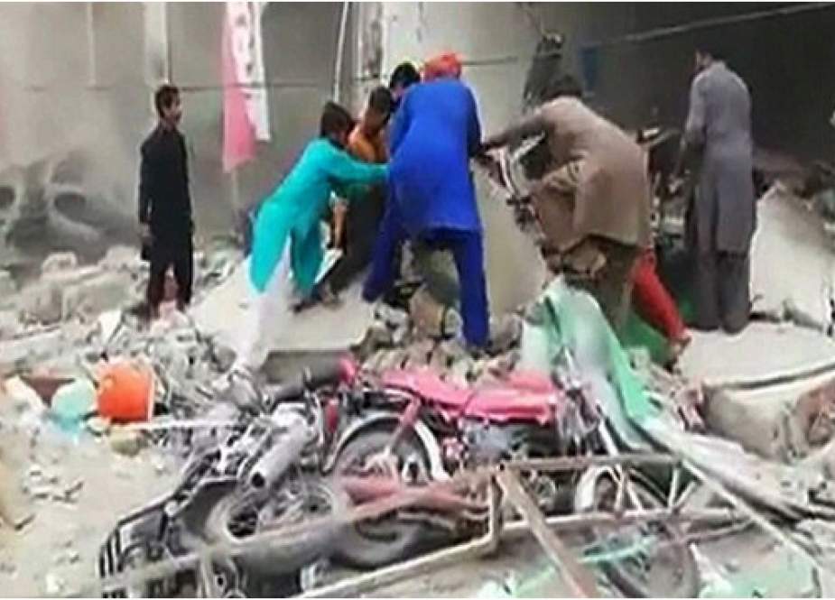 انفجار در کویته پاکستان/ ۱۴ نفر کشته و زخمی شدند