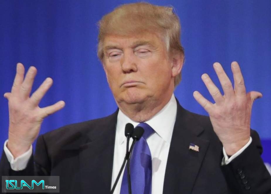 The Trump Hand Strikes Again