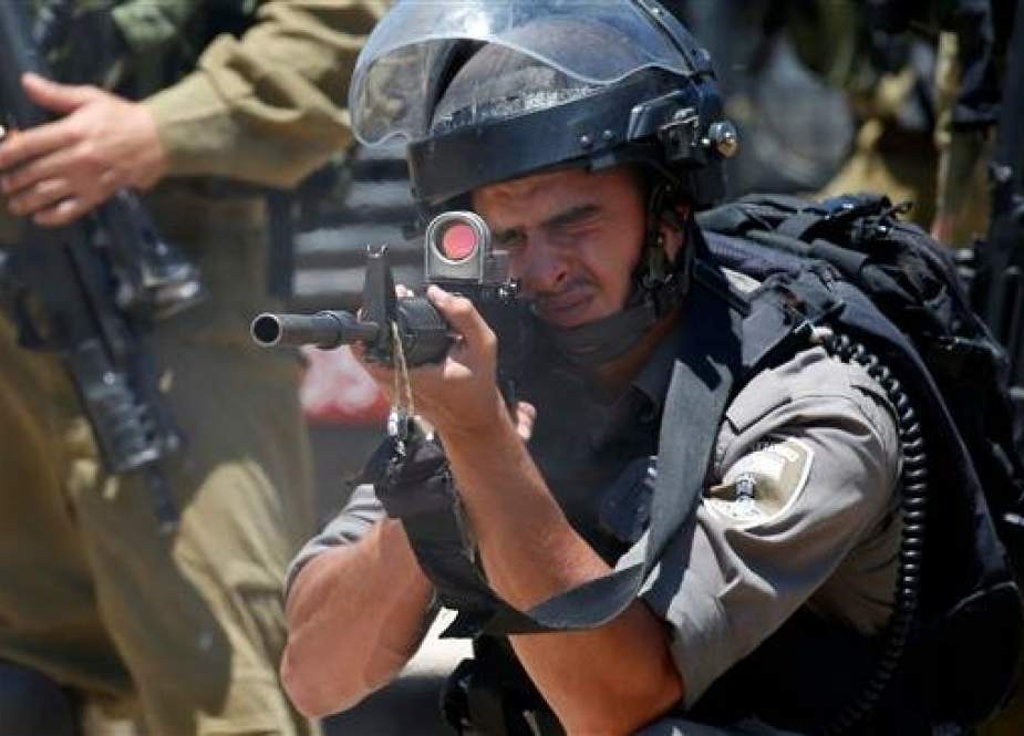 Israeli military forces have shot dead a Palestinian man in Gaza.jpg