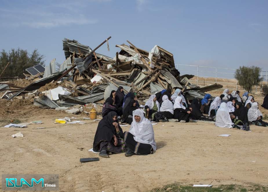 Israel destroys Palestinian village for 148th time