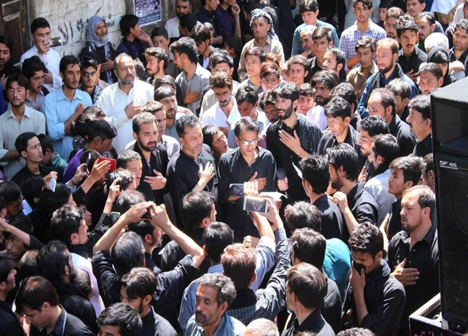 بلتستان کے ضلع کھرمنگ میں اسد عاشورا عقیدت و احترام کے ساتھ منایا گیا