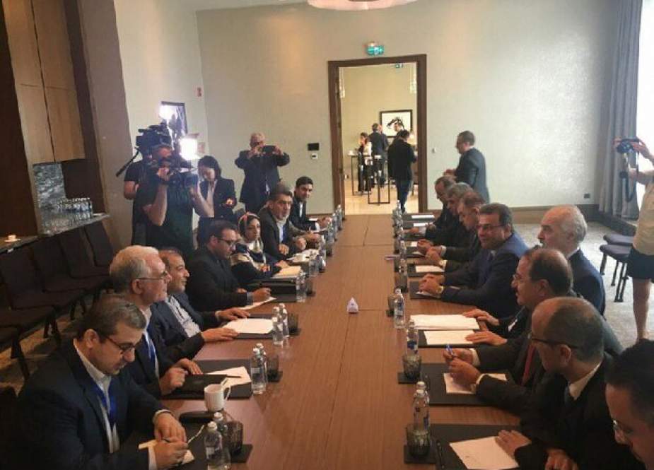 Iran Dan Diplomat Suriah Membahas Perkembangan Suriah di Nur-Sultan