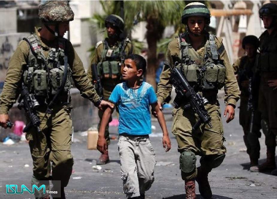 اسرائیل کیجانب سے رواں سال صرف جون کے ایک ماہ میں 62 بیگناہ فلسطینی بچے جیلوں کی نذر