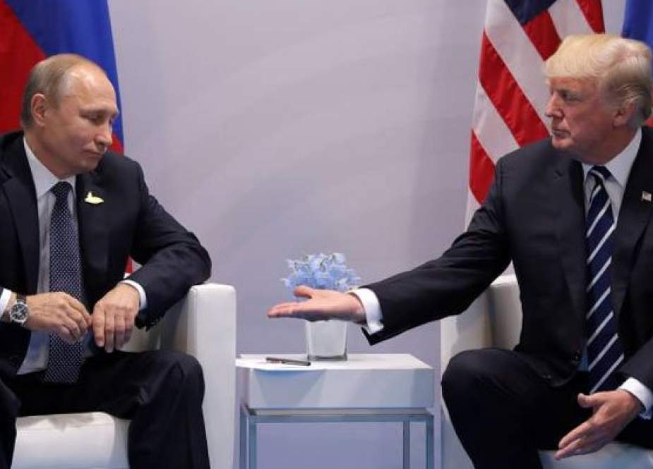 امریکی صدر کا روس کیساتھ جوہری ہتھیاروں سے متعلق معاہدے سے دستبرداری کا اعلان