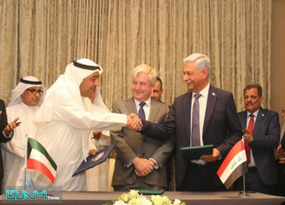 التوقيع على اتفاق مهم بين العراق والكويت