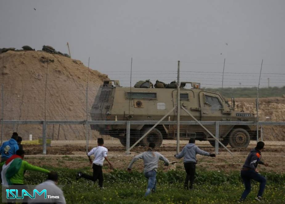 Israeli forces injure over 50 Palestinians in Gaza