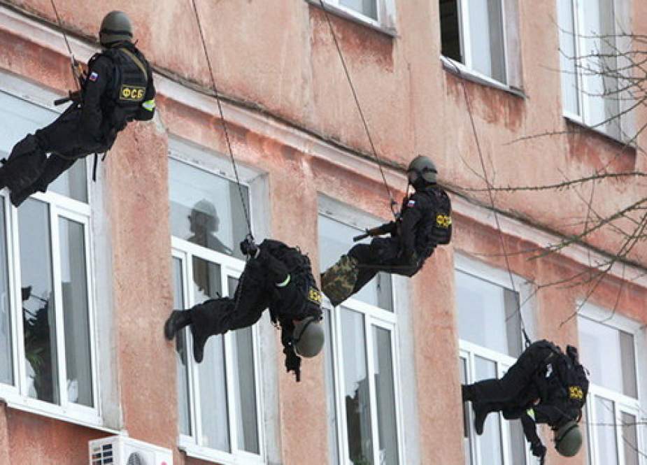 روسیه یک گروه تروریستی را در شمال شرقی مسکو منهدم کرد