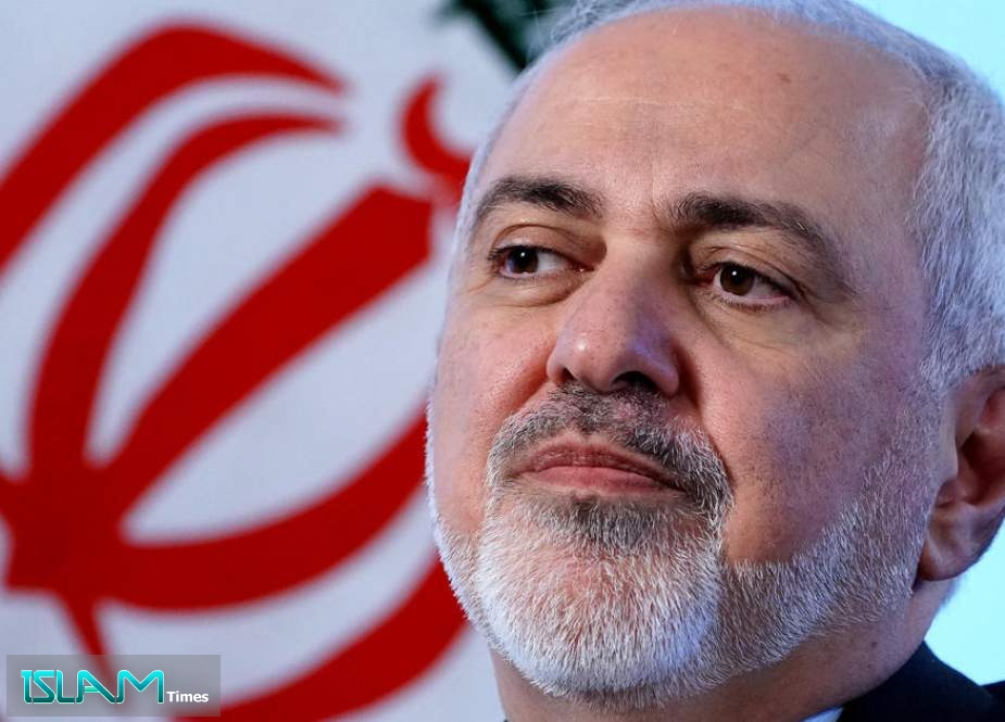 Iran Foreign Minister Mohammad Javad Zarif