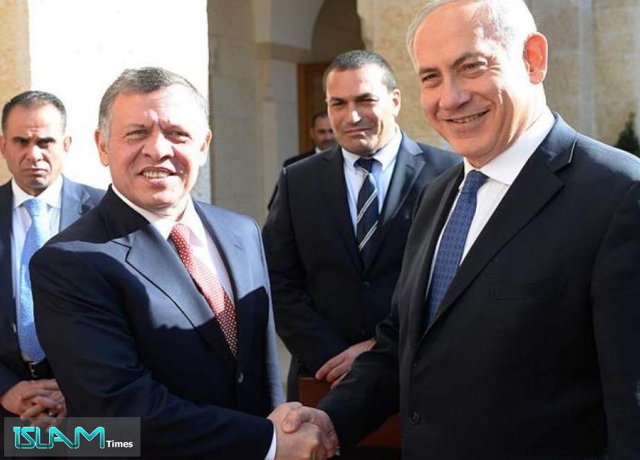 Israeli PM Banjamin Netanyahu and Jordanian King Abdullah II