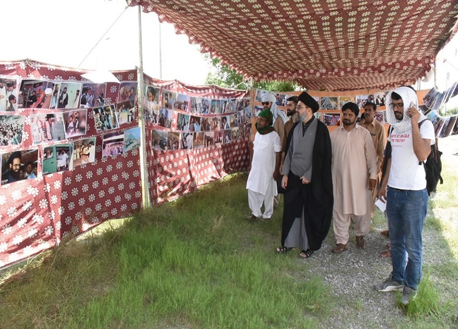 اسلام آباد، ناصران ولایت کانفرنس کے انتظامات، مہمانوں کی آمد اور نماز کی تصاویر