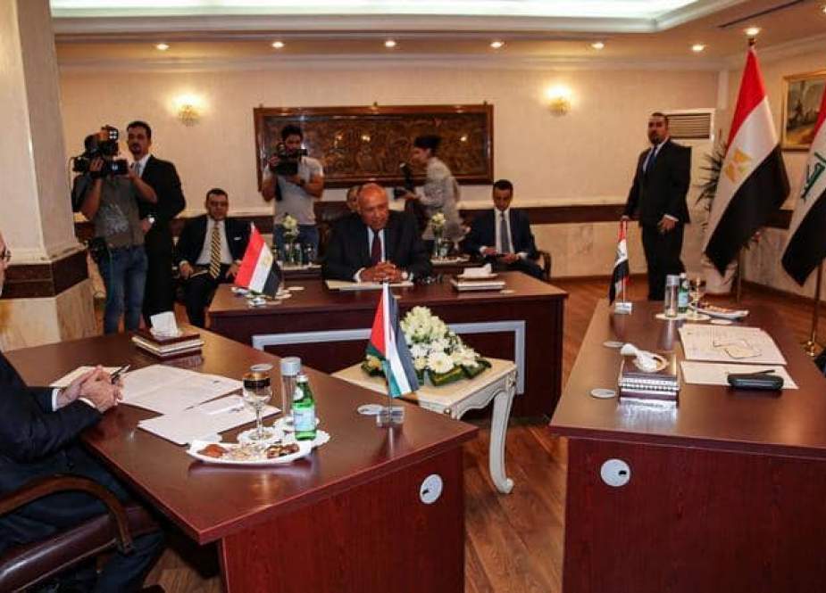 حمایت از عراق بعد از داعش؛ محور مذاکرات وزیران خارجه ی اردن و مصر در بغداد