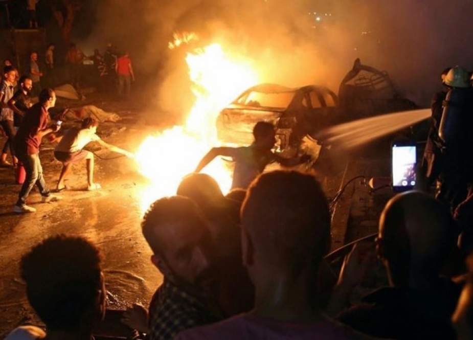 انفجار چندین خودرو در قاهره ۱۹ کشته و ۳۰ زخمی برجای گذاشت