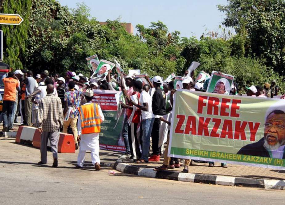 تلاش دولت نیجریه برای قانونی جلوه دادن سرکوب شیعیان