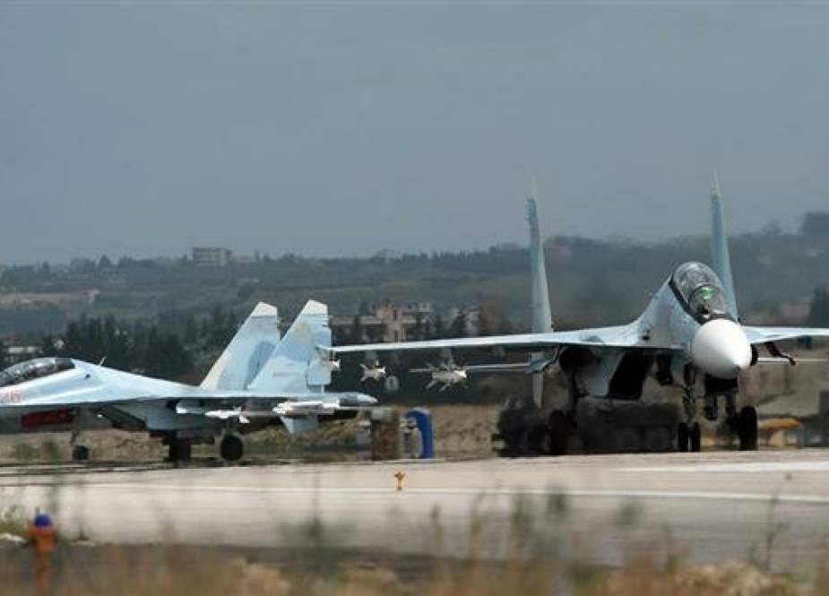 Hmeimim air base in Syria